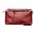 Fendi Leather By The Way Bag Red Pony-style calfskin  ref.1311300