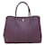 Hermès Negonda Garden Party 30 TPM Purple Leather  ref.1311325