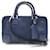Loewe Leather Amazona 23 Blue  ref.1311330