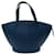 Louis Vuitton Epi Saint Jacques Short Strap Blue Leather  ref.1311336