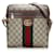 Gucci GG Supreme Small Ophidia Messenger Bag Brown  ref.1311345