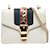 Gucci Mini sac à bandoulière Sylvie en cuir Veau façon poulain Blanc  ref.1311346