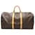 Louis Vuitton Monogram Keepall 55 Brown  ref.1311353
