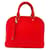 Louis Vuitton Epi Alma PM Red Leather  ref.1311358