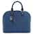 Louis Vuitton Epi Alma PM Blue Leather  ref.1311367
