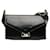 Céline Leather Carriage Shoulder Bag Black Pony-style calfskin  ref.1311389