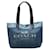 Coach Denim Logo Tote Bag Blue  ref.1311414