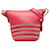 Coach Duffle Whiplash Crossbody Bag Pink Pony-style calfskin  ref.1311426