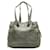 Dior Cannage tote bag Grey Pony-style calfskin  ref.1311435