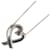 Tiffany & Co Loving Heart Pendant Necklace Silvery Silver  ref.1311494