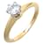 Tiffany & Co 18Bague de fiançailles diamant K Doré  ref.1311499