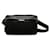 Yves Saint Laurent Bolsa de cinto com acabamento em couro e lona Preto  ref.1311506