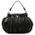 Prada Mordore Stripes Nylon Handbag Black  ref.1311534