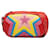 Stella Mc Cartney Quilted Star Kids Crossbody Bag Red Pony-style calfskin  ref.1311539