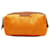 Gucci Custodia cosmetica in nylon GG Arancione  ref.1311551
