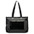 Gucci GG Canvas & Leather Tote Bag Black Cloth  ref.1311553