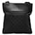 Gucci Messenger-Tasche aus GG-Segeltuch Schwarz Leinwand  ref.1311555