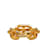 Ring Hermès Anel de lenço Régate Dourado  ref.1311556