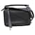Loewe Mini bolsa quebra-cabeça de couro Preto  ref.1311569