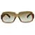 Louis Vuitton Sonnenbrille mit LV-Monogramm „Obsession“ Braun Kunststoff  ref.1311577