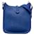 Hermès Clemence Evelyne I TPM Azul Bezerro-como bezerro  ref.1311578