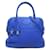 Hermès Clemence Bolide 35 Azul Bezerro-como bezerro  ref.1311581