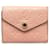 Louis Vuitton Monogram Empreinte Zoe Wallet Pink Pony-style calfskin  ref.1311616