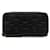 Louis Vuitton Monogram Empreinte Zippy Wallet Black Pony-style calfskin  ref.1311639