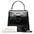 Salvatore Ferragamo Leather Handbag Black Pony-style calfskin  ref.1311648