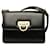 Salvatore Ferragamo Leather Gancini Mini Crossbody Bag Black Pony-style calfskin  ref.1311649
