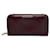Burberry Leather zip around wallet Red Pony-style calfskin  ref.1311670