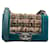 Chanel Borsa a tracolla con catena in tweed Edimburgo CC Boy Blu  ref.1311688