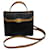 Dior Leather Handbag Black Pony-style calfskin  ref.1311696