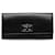 Fendi Peekaboo Leather Continental Wallet Black Pony-style calfskin  ref.1311701