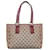 Gucci GG Canvas Tote Bag Brown Cloth  ref.1311705