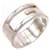 Gucci Silver G Ring Silvery  ref.1311706
