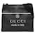 Gucci Bolso bandolera de lona con logo Negro  ref.1311713