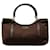 Gucci Canvas Bamboo Handbag Brown Cloth  ref.1311719