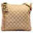 Gucci GG Canvas Jolicoeur Messenger Bag Brown Cloth  ref.1311723