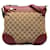 Gucci GG Canvas Mayfair Bow Brown Pony-style calfskin  ref.1311725