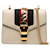 Gucci Small Sylvie Shoulder Bag White Pony-style calfskin  ref.1311736