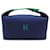 Hermès Toile Bride-A-Brac Travel Case GM Blue Cloth  ref.1311746