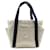Hermès Borsa in tela madre Bianco  ref.1311749