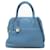 Hermès Clemence Bolide 31 Blau Leder  ref.1311756
