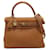 Hermès Togo Kelly 28 Brown Leather  ref.1311763
