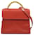Loewe Vintage Velazquez Leder Handtasche Rot  ref.1311768