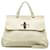 Gucci Mittelgroße Daily-Lederhandtasche aus Bambus Weiß Kalbähnliches Kalb  ref.1311793