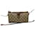 Gucci GG Supreme Web Crossbody Bag Brown  ref.1311795
