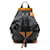 Loewe ELN Canvas Convertible Backpack Black Cloth  ref.1311815