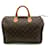 Louis Vuitton Monogram Speedy 35 Brown  ref.1311828